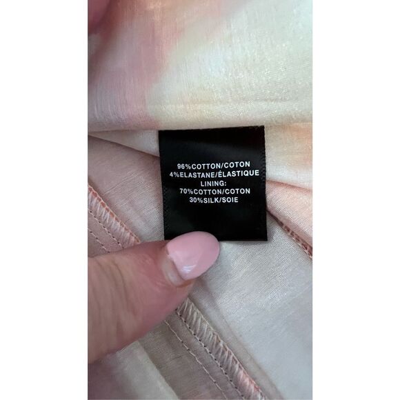 LAFAYETTE 148 NEW YORK MINI FLOWER COTTON DRESS WOMENS SIZE 2 - Picture 10 of 10